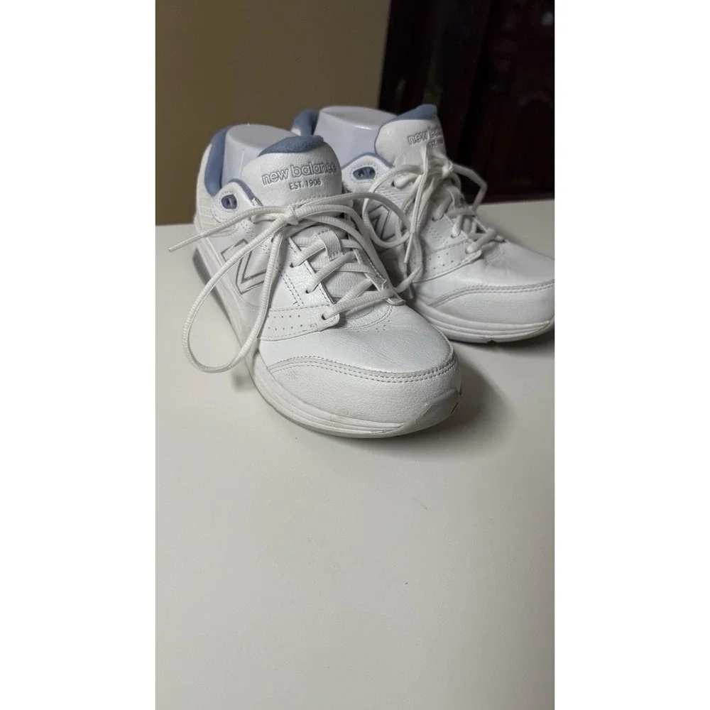 New Balance 928 V3‎ Women's Size 9 D White/Blue WW928WB3 Running Athletic Shoes